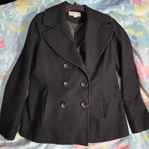 Michael Kors Medium Black Peacoat